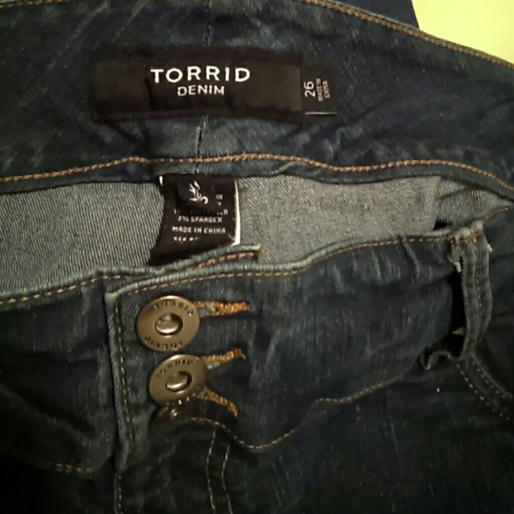 Torrid jeggings sz26